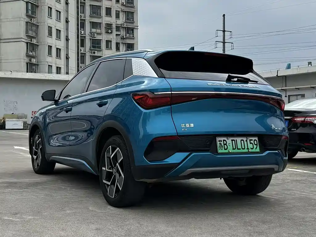 BYD YUAN PLUS