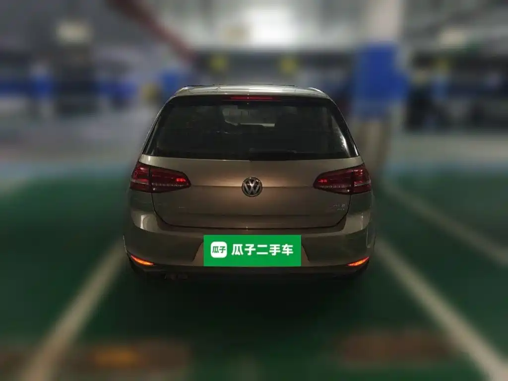 Volkswagen Golf — миниатюра 5