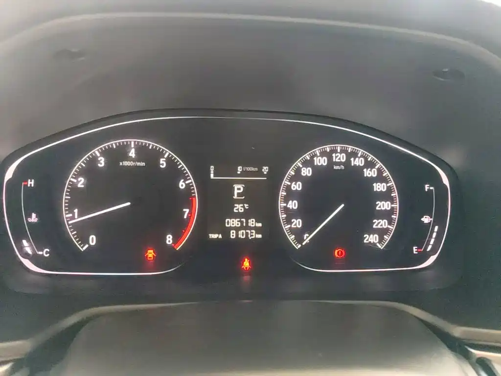 Honda Accord — миниатюра 12