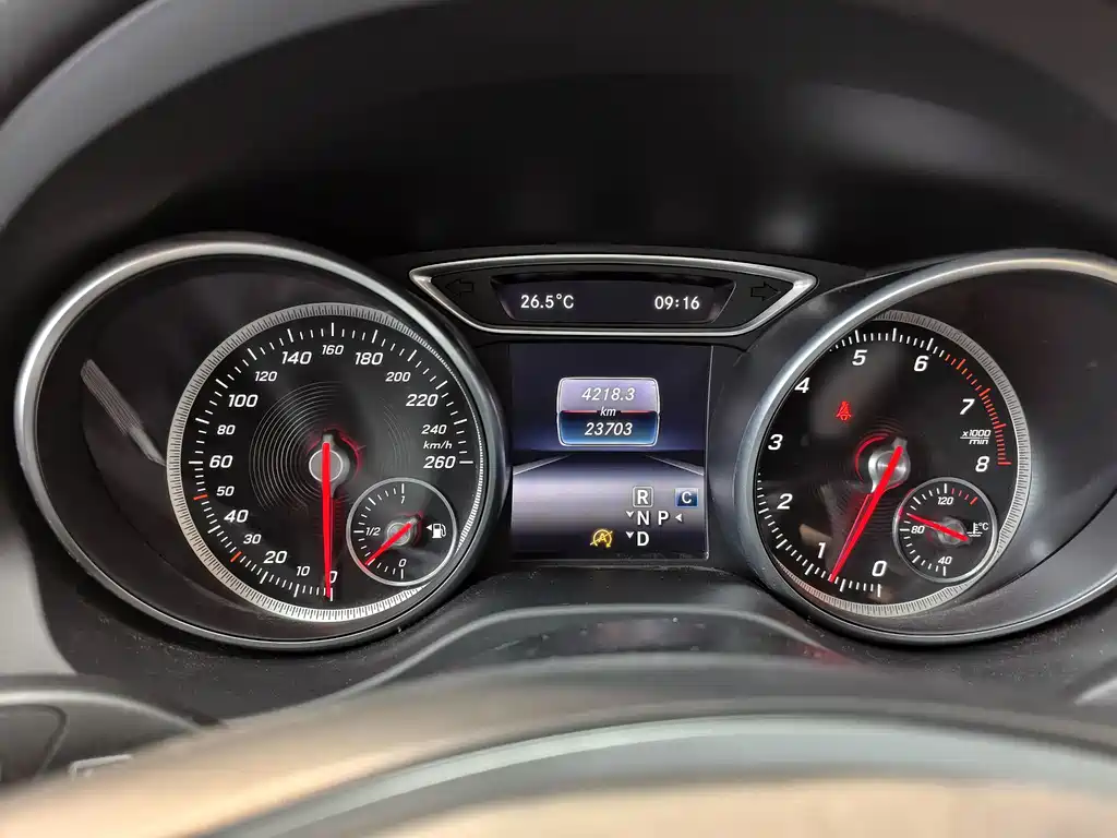 Mercedes-Benz GLA 2017 GLA 200