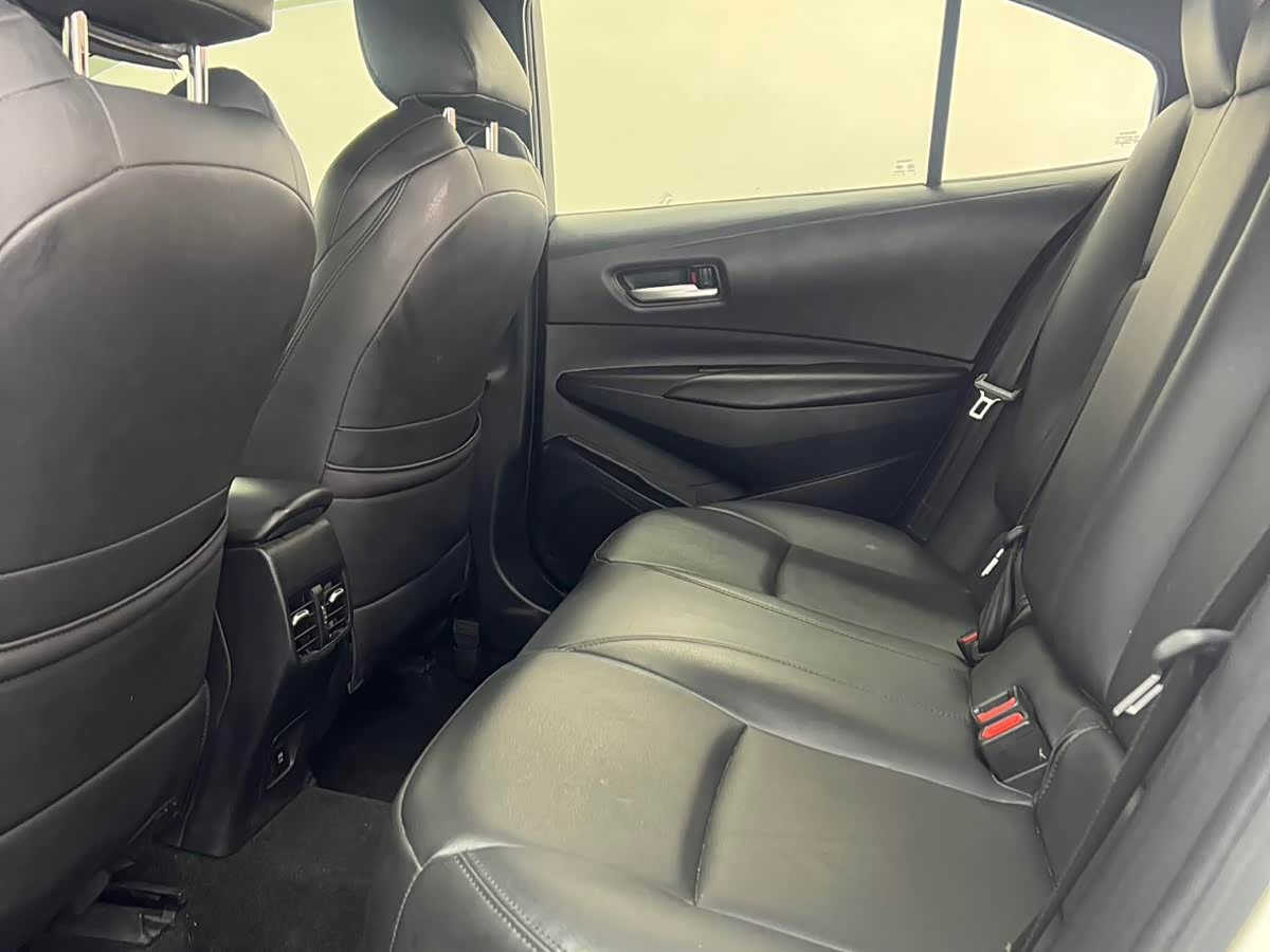 Toyota Levin 1.2 л 2023 г. Белый, пробег 44000 км