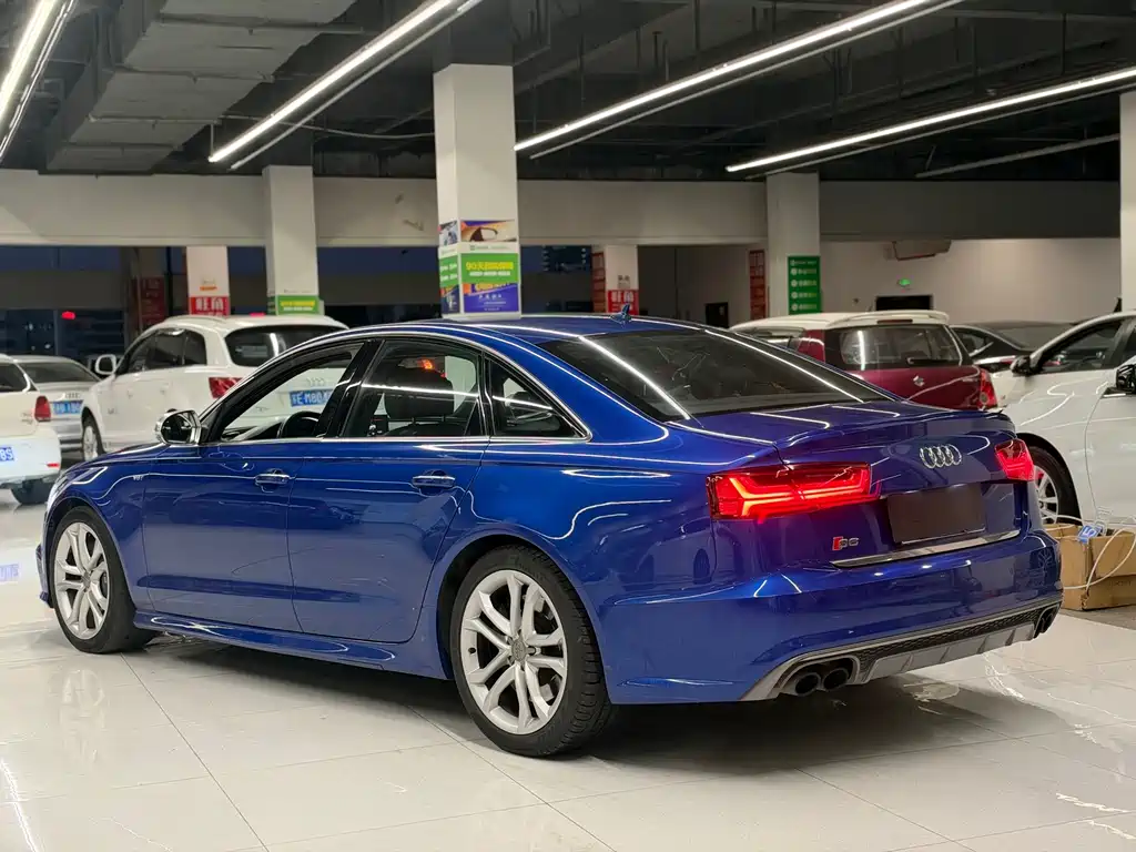 Audi S6 — миниатюра 6