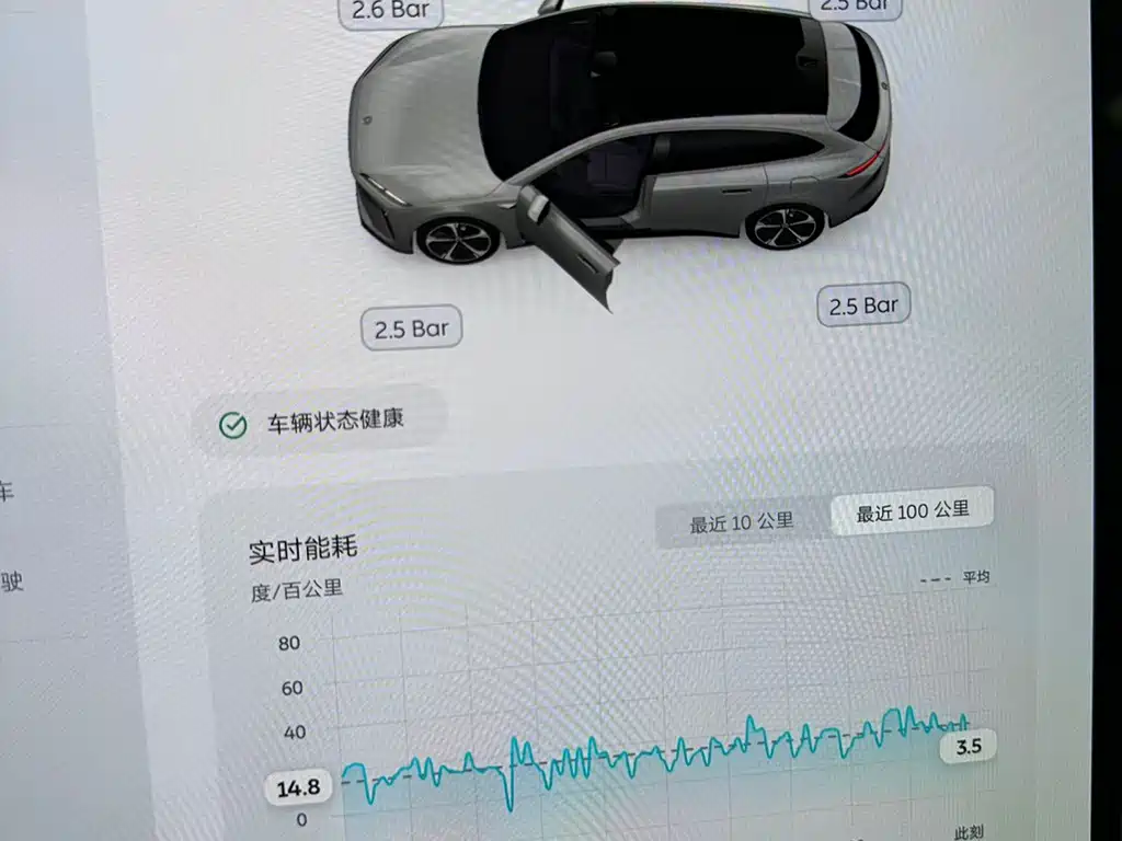 NIO ET5T — миниатюра 10