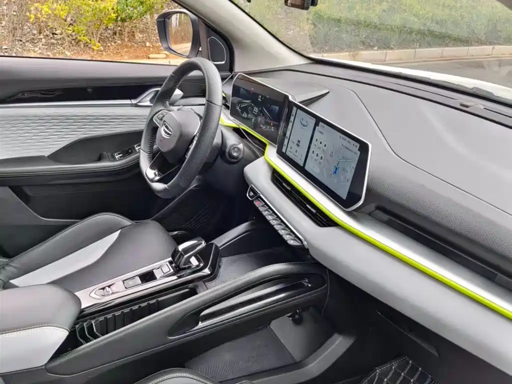 GEELY AUTOMOBILE BINYUE