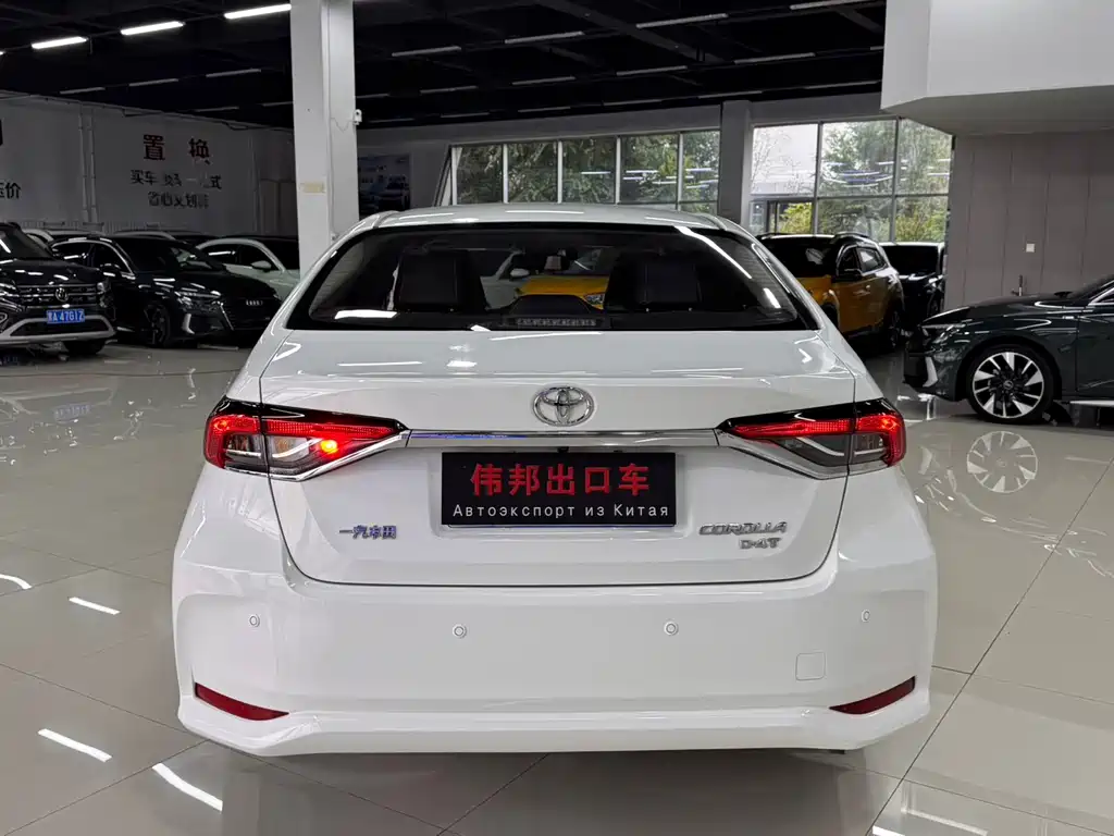 Toyota Corolla — миниатюра 5