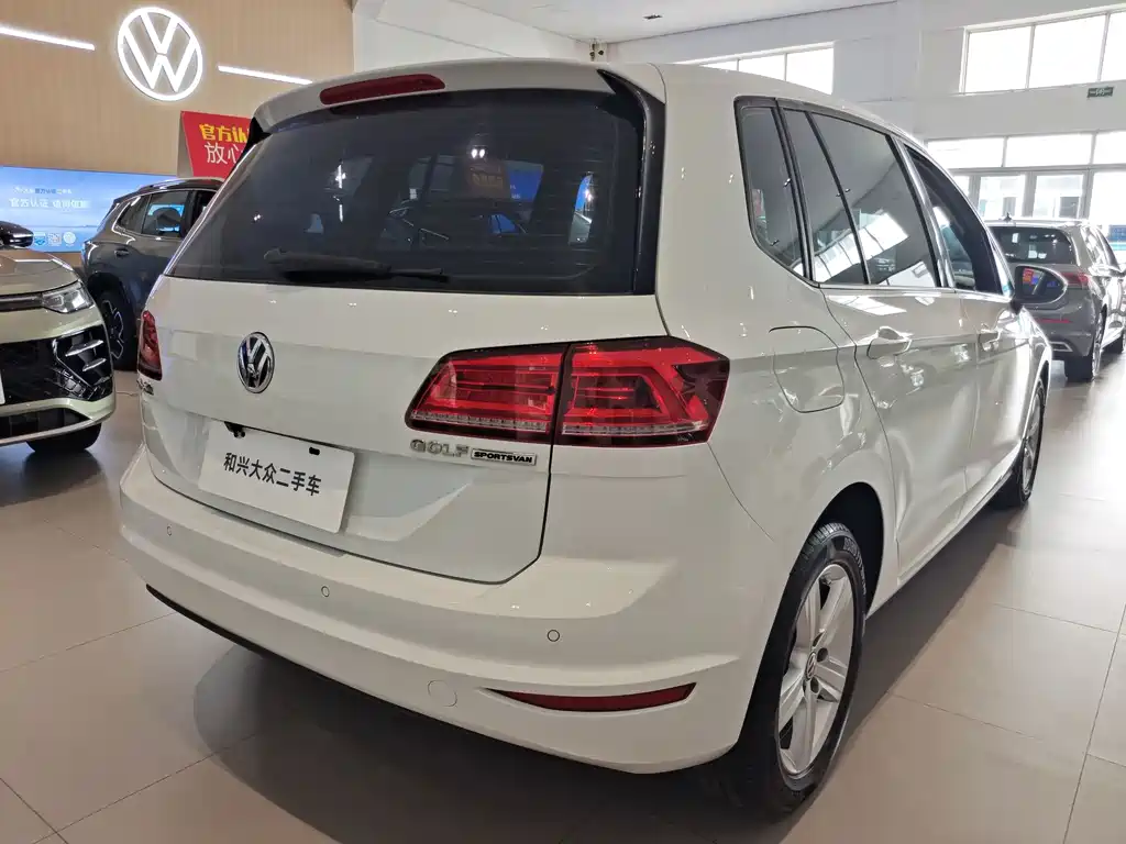 Volkswagen Golf Sportsvan — миниатюра 3