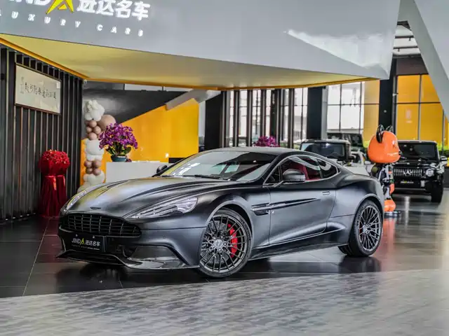 Aston Martin Vanquish