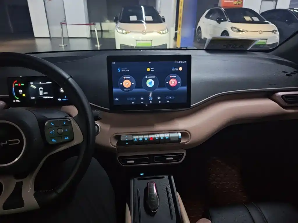 BYD Seagull — миниатюра 10