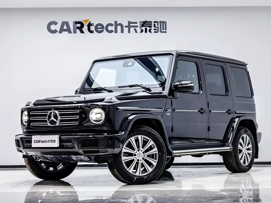 Mercedes-Benz G-Class — миниатюра 2
