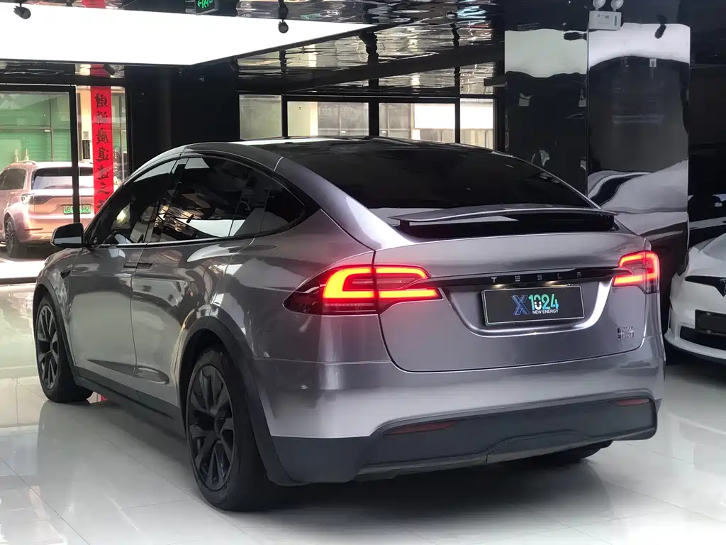Tesla Model X — миниатюра 5