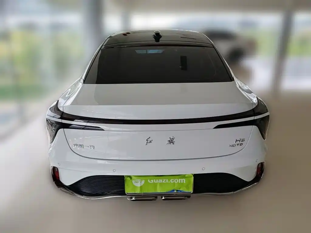 Hongqi Hongqi H6 — миниатюра 8