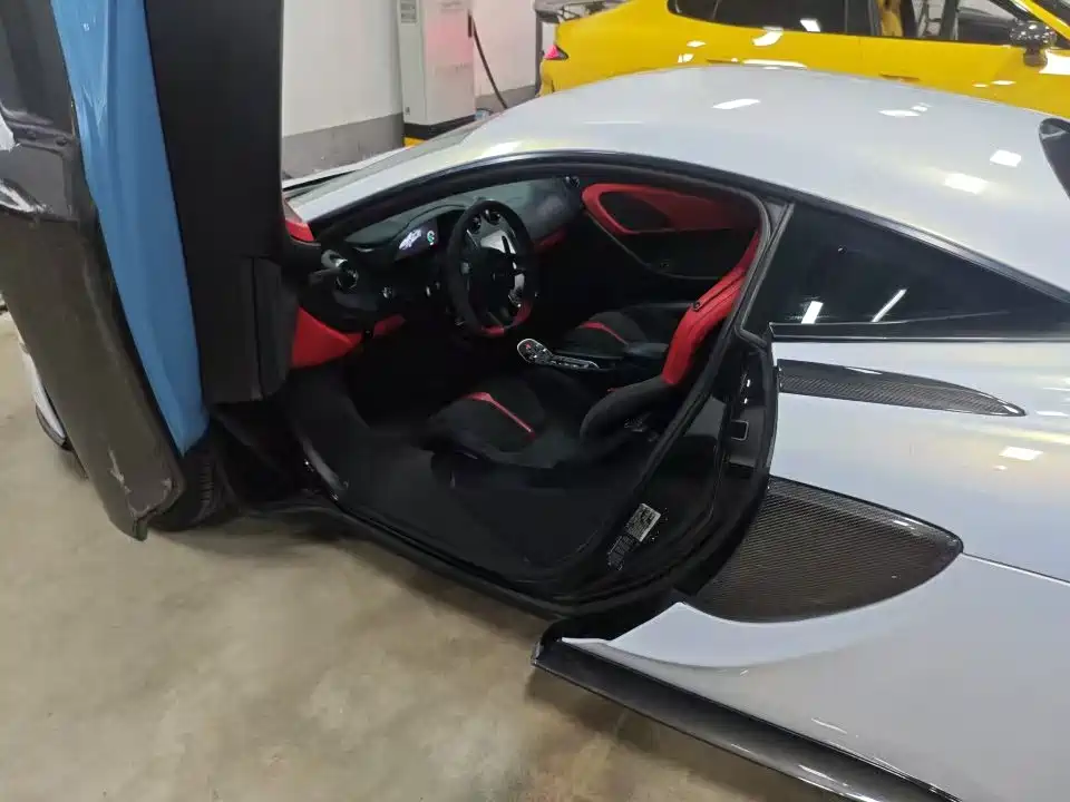 McLaren 570 2015 570S 3.8T Coupe