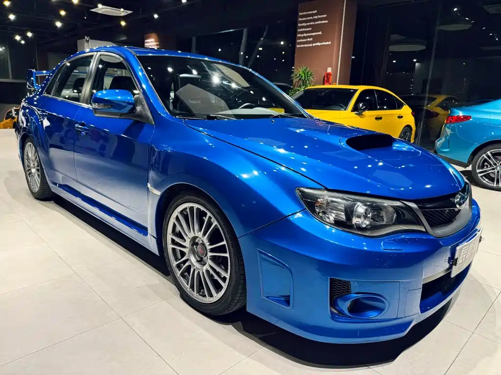 Subaru Impreza — миниатюра 3