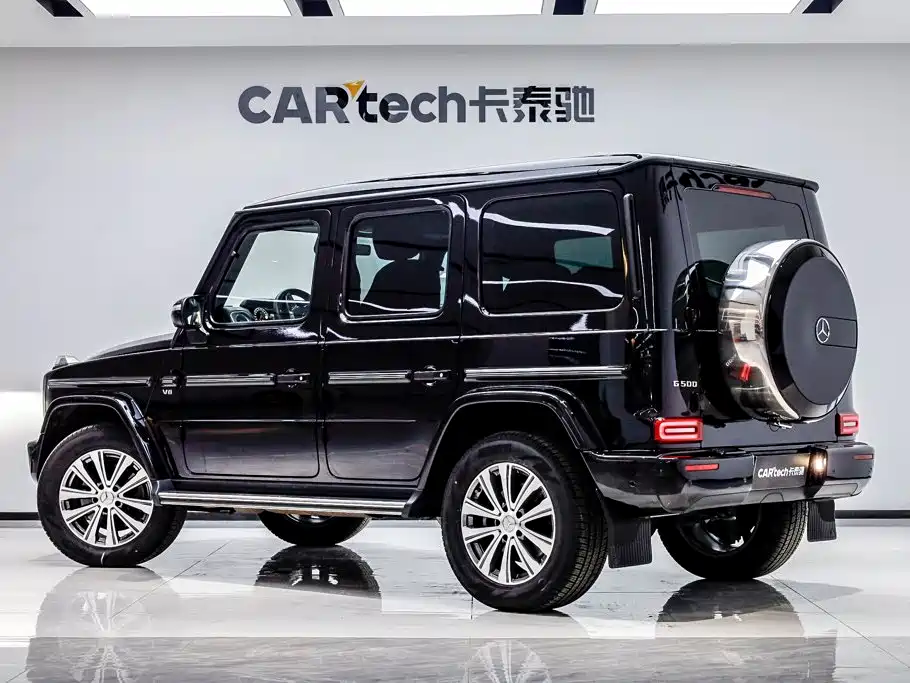 Mercedes-Benz G-Class — миниатюра 4