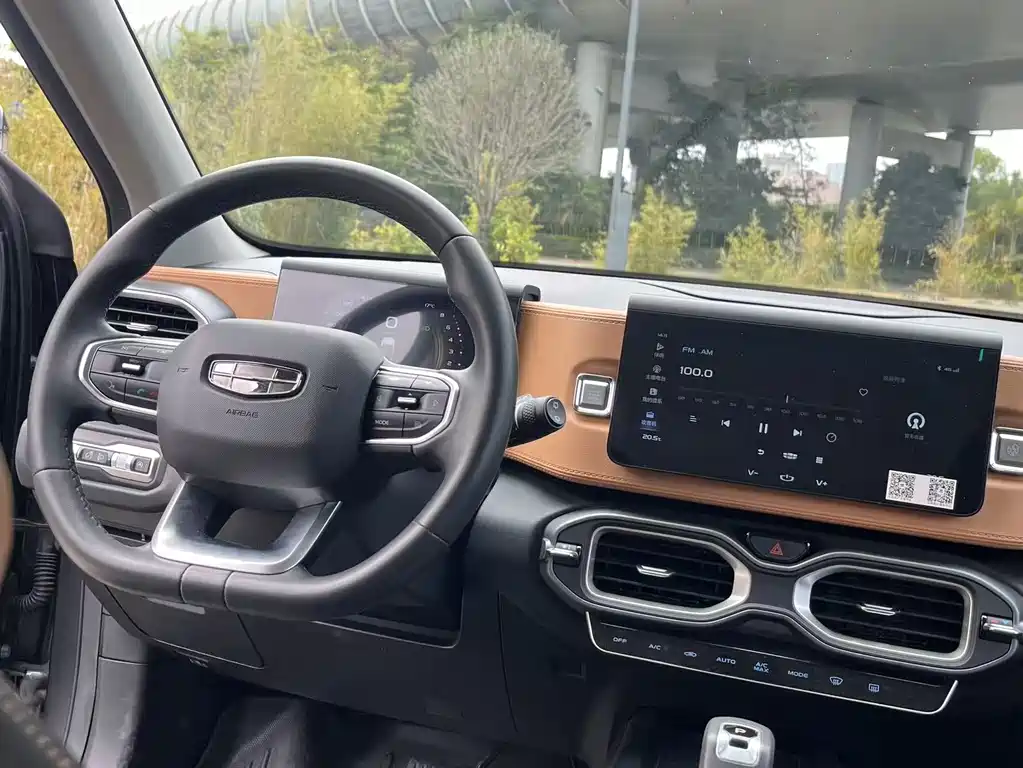 GEELY AUTOMOBILE GEELY ICON