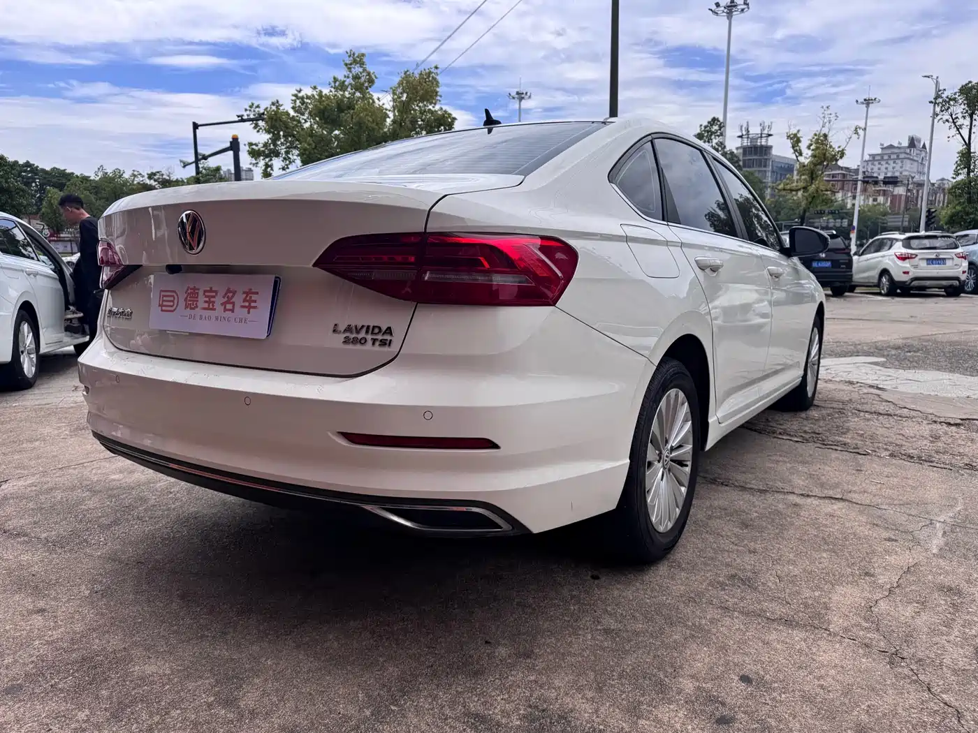 Volkswagen Lavida