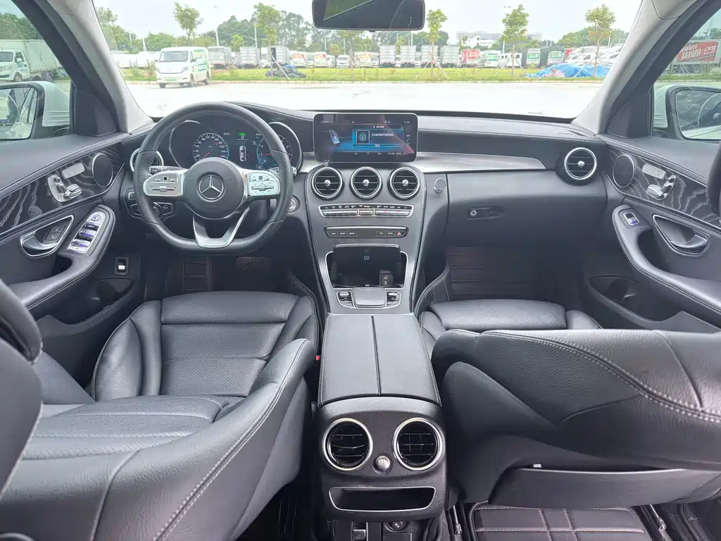 MERCEDES-BENZ C CLASS