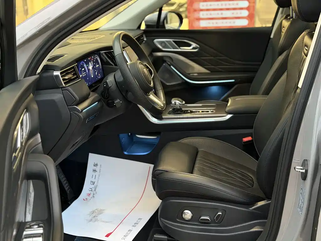Hongqi Hongqi HS7 PHEV — миниатюра 22