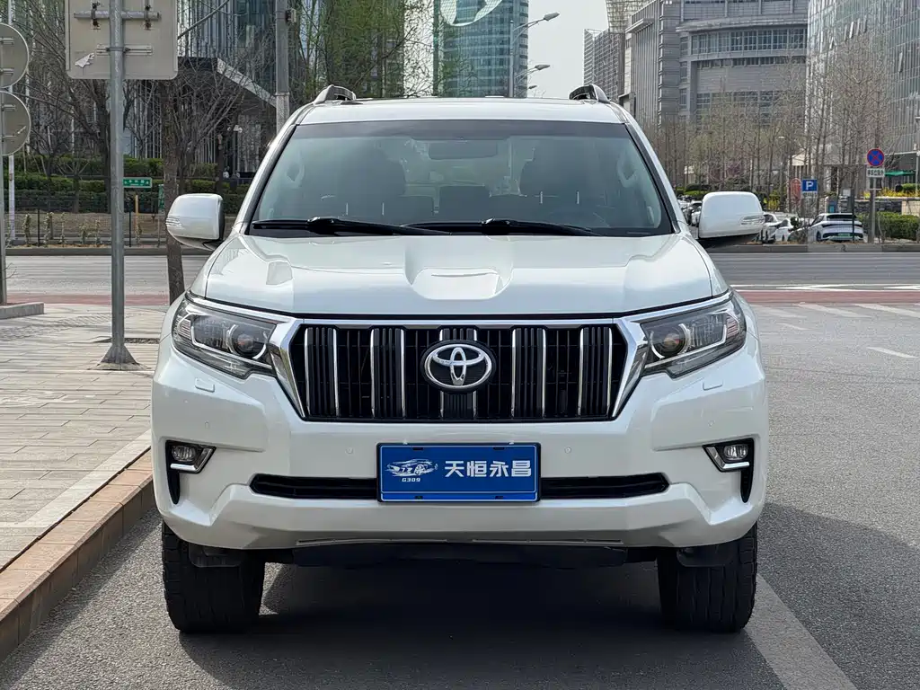 Toyota Land Cruiser Prado 2018 3.5L AT TX-L