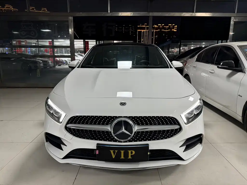 MERCEDES BENZ A CLASS