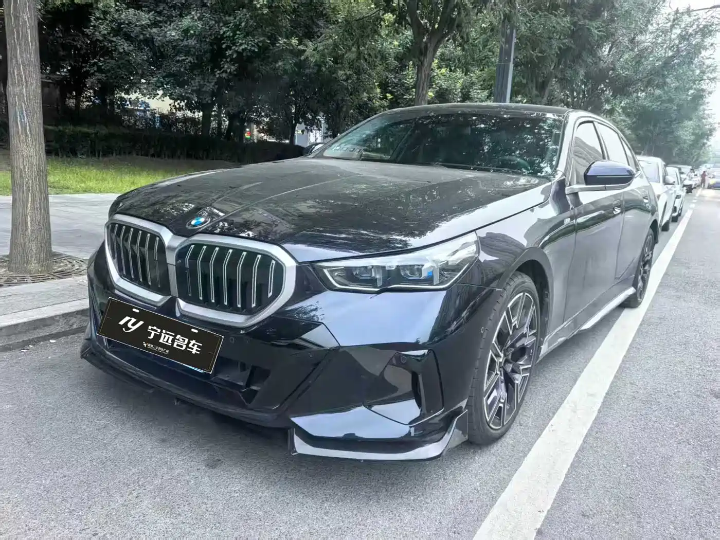 宝马5系 2024款 530Li 尊享型 M运动套装 2024
