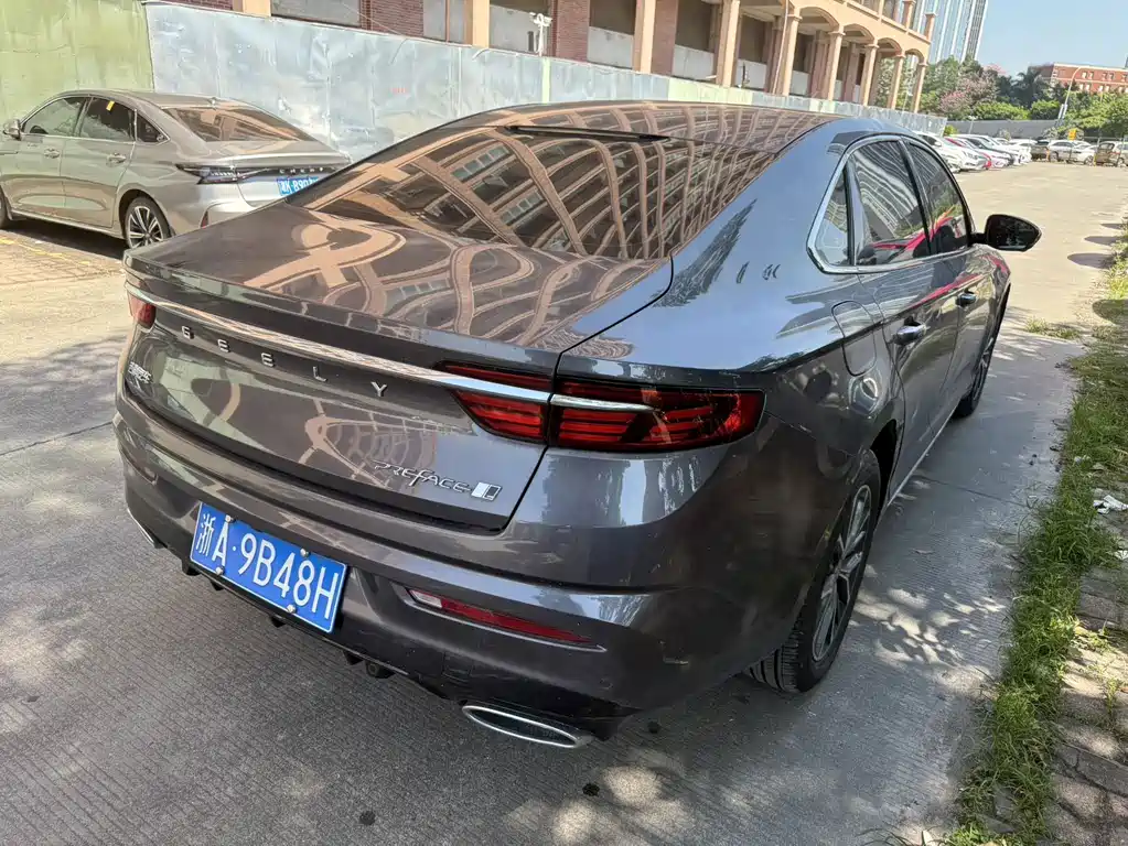 Geely Xingrui — миниатюра 7