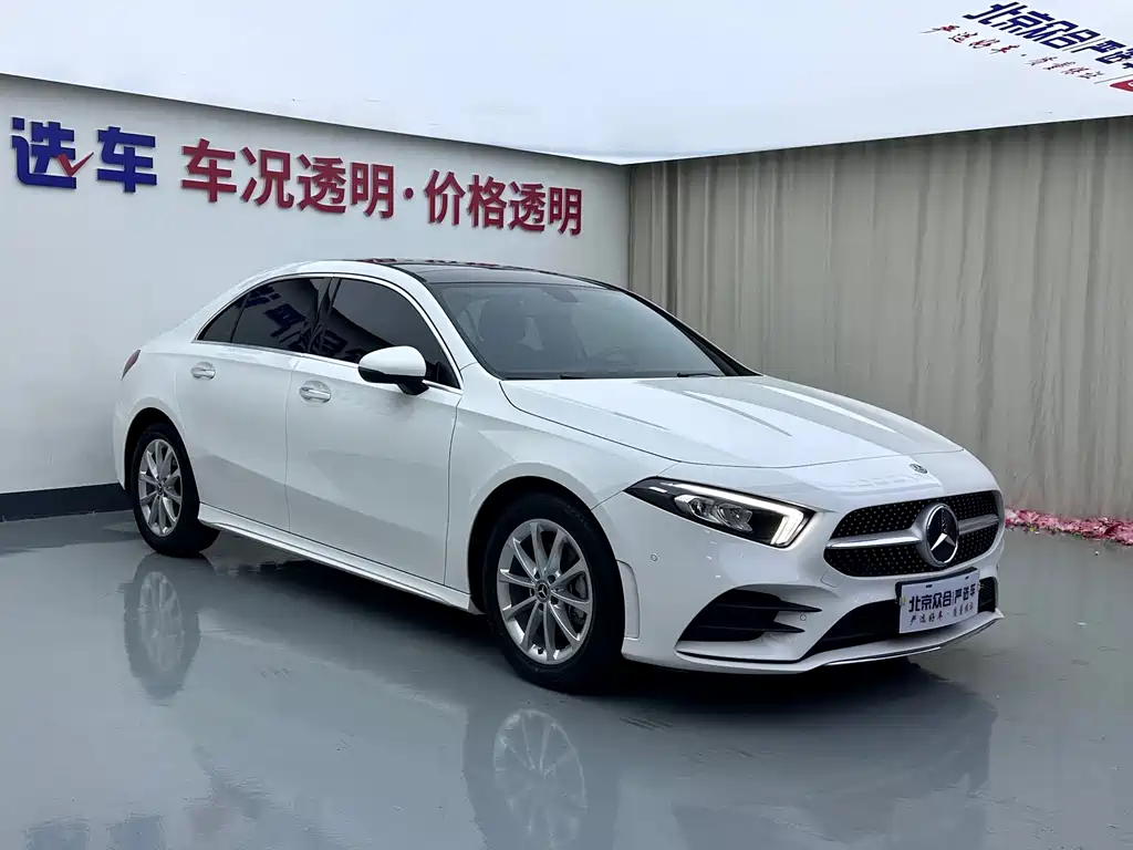 Mercedes-Benz A-Class — миниатюра 2