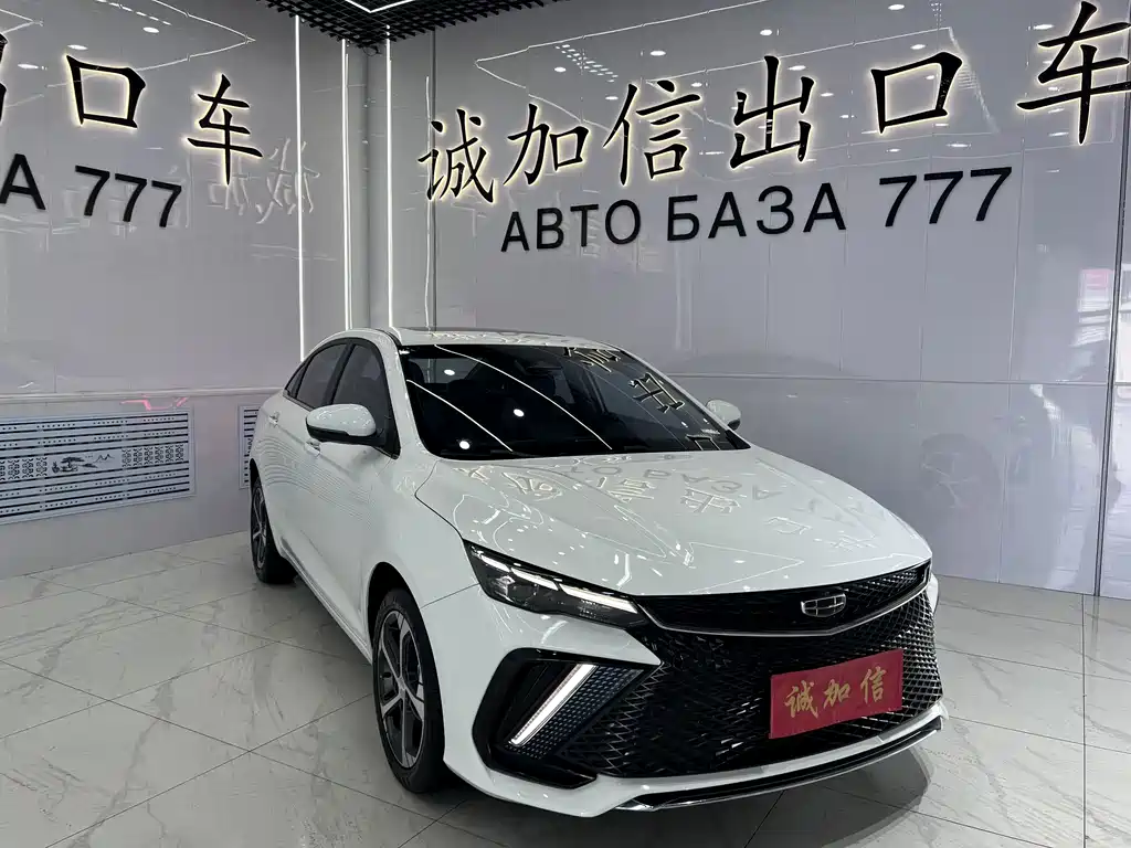 Geely Emgrand L — миниатюра 3