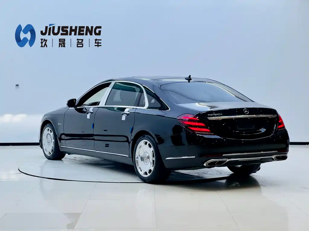Mercedes-Benz Maybach S-Class S 2018 S 450 4MATIC