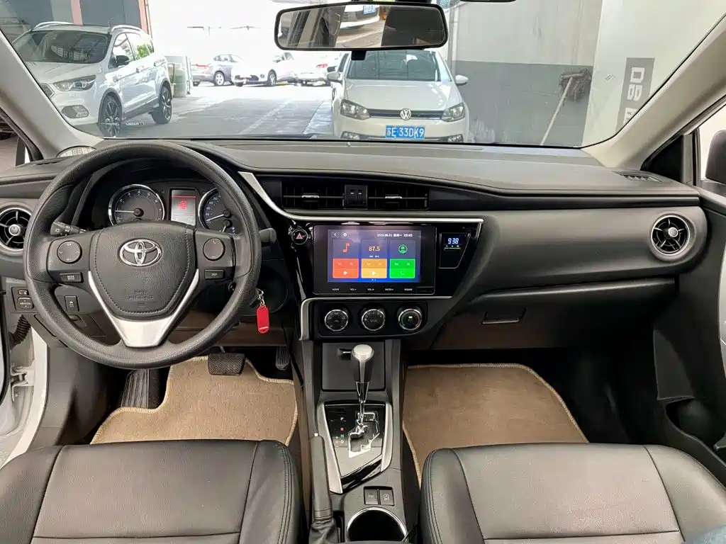 Toyota Corolla — миниатюра 8