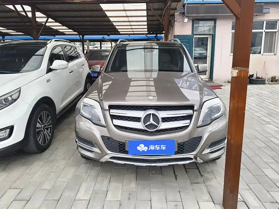 Mercedes-Benz GLK-Class — миниатюра 2