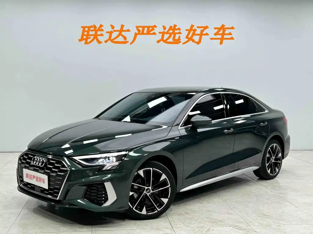 奥迪A3 2022款 A3L Limousine 35 TFSI 时尚运动型 2023