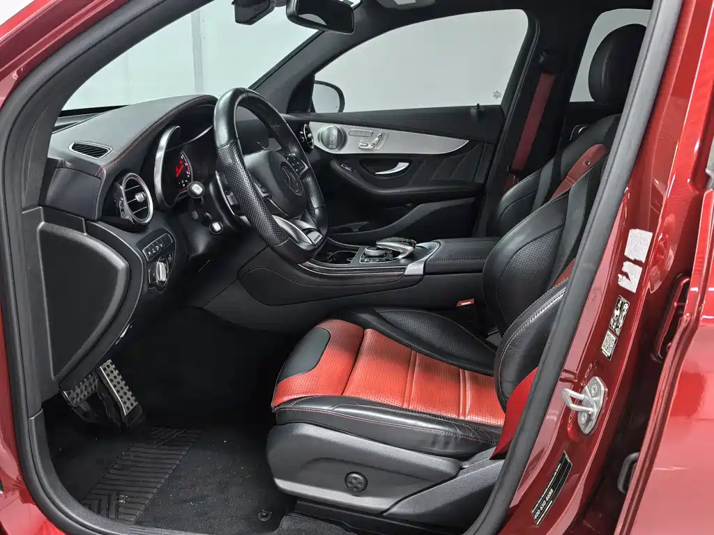 Mercedes-Benz GLC A MG GLC AMG 2018 AMG GLC 63 4MATIC+ SUV