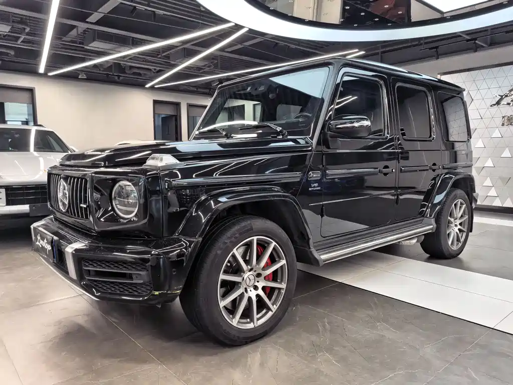 Mercedes-Benz G-Class A MG G AMG 2019 AMG G 63