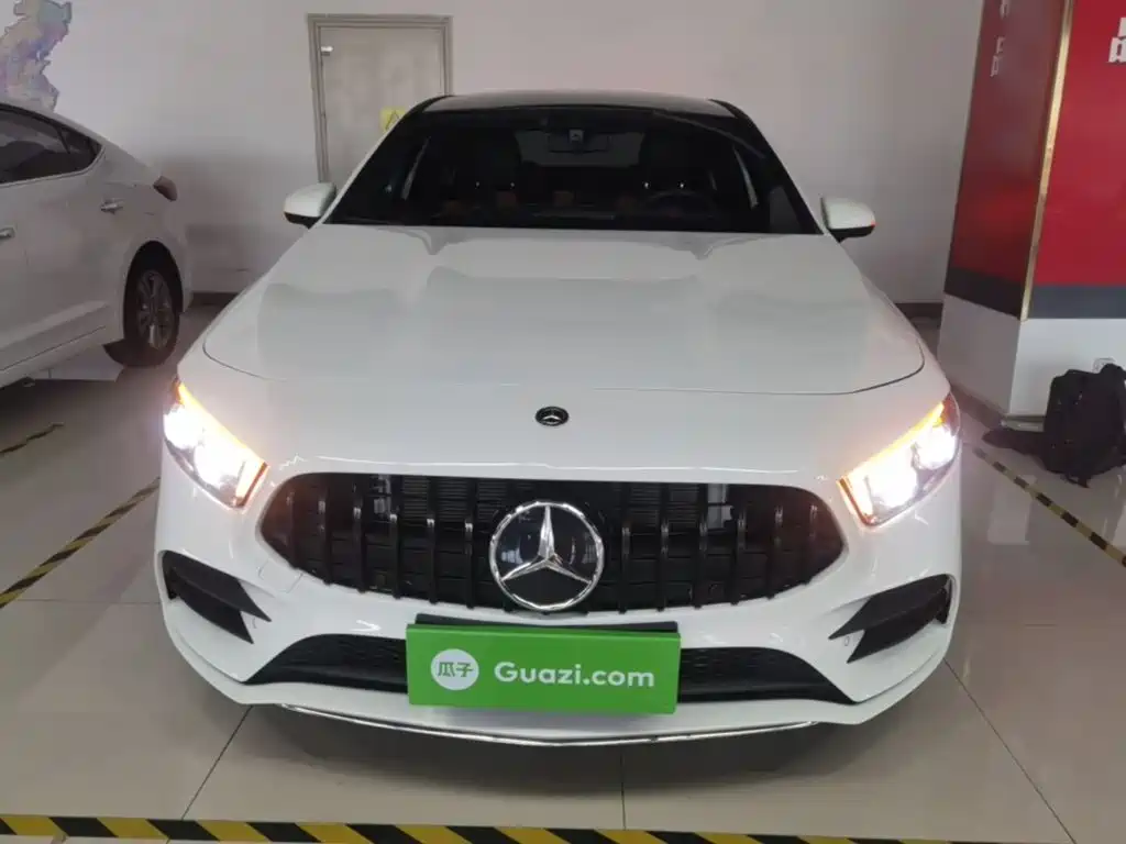 Mercedes-Benz A-Class — миниатюра 3