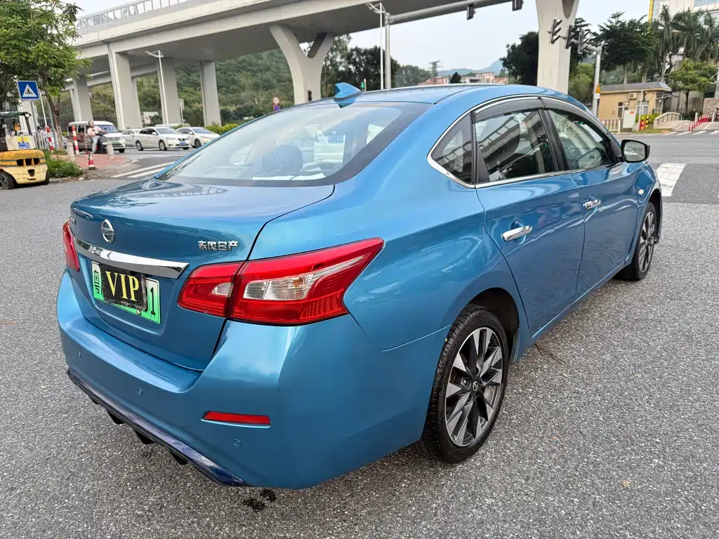 Nissan Sylphy EV - фото 5