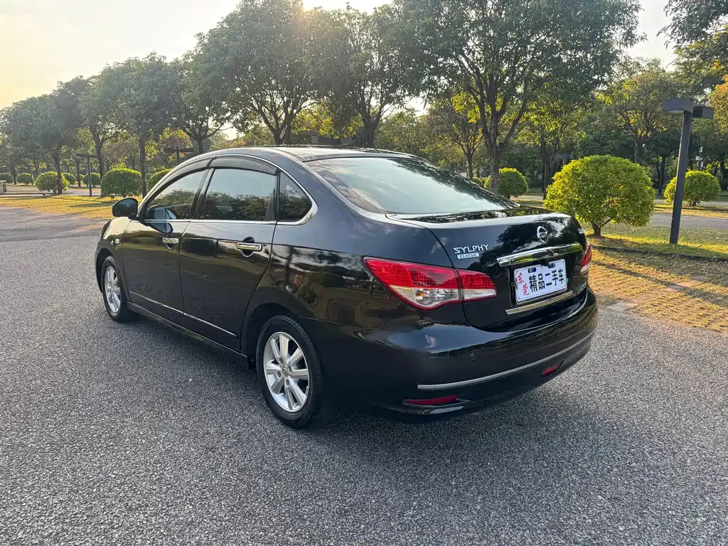 Nissan Sylphy — миниатюра 8