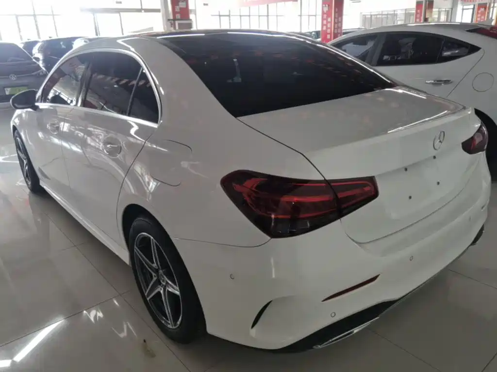 Mercedes-Benz A-Class — миниатюра 5