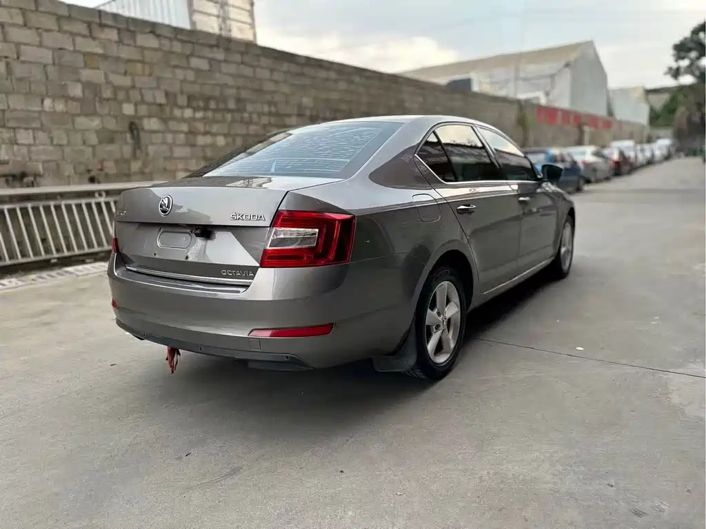Skoda Octavia — миниатюра 6