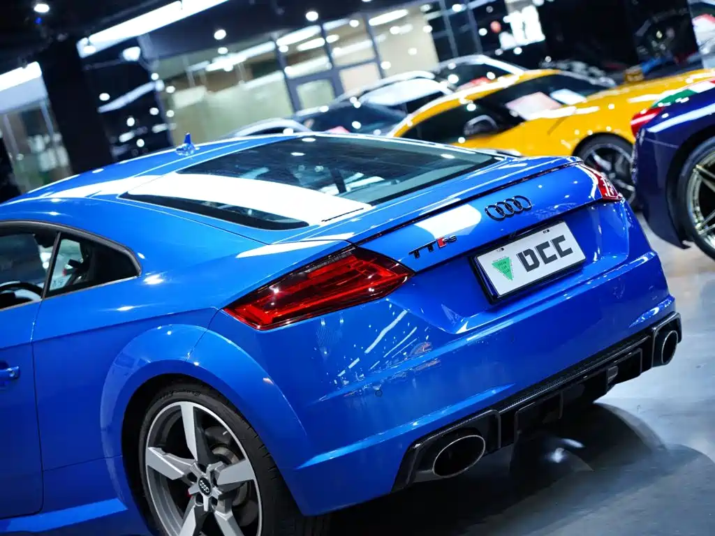 Audi TT RS — миниатюра 5