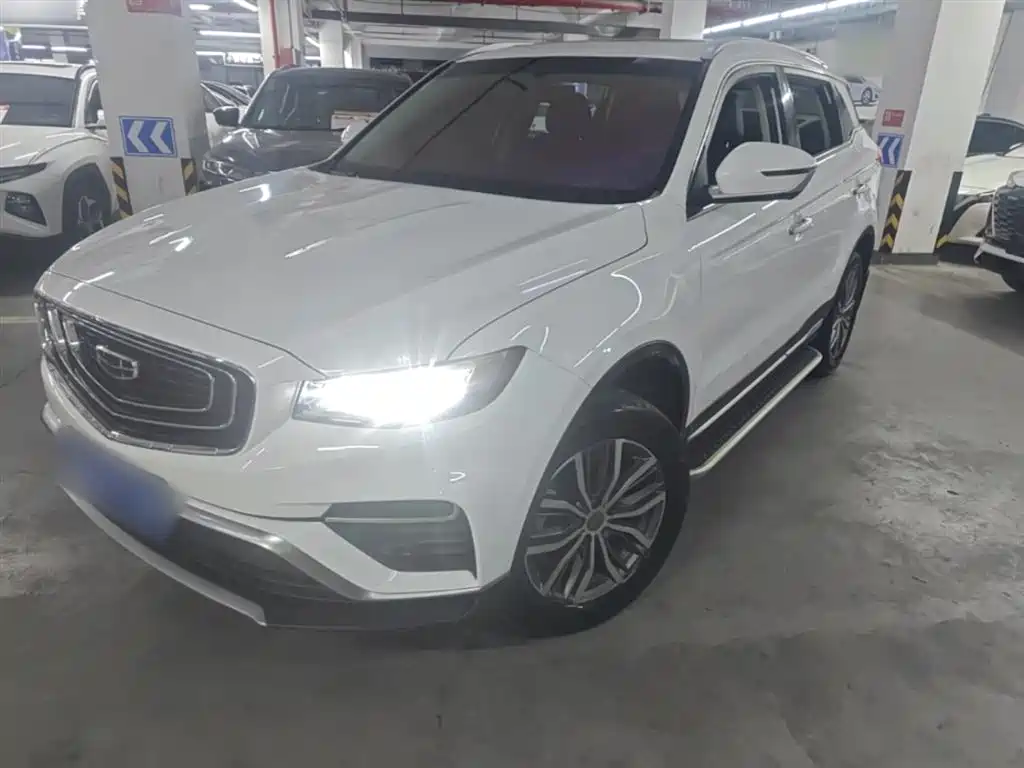 Geely Boyue 2020 1.8TD DCT PRO
