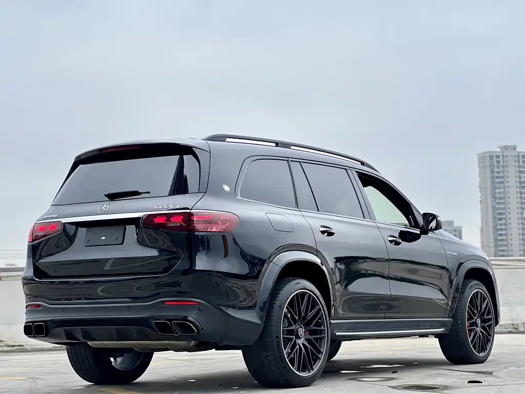 Mercedes-Benz GLS AMG — миниатюра 11