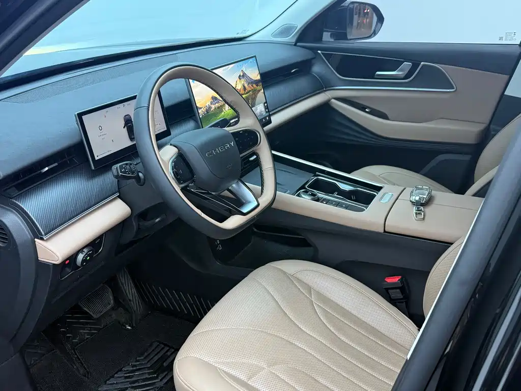 Chery Tiggo 8L — миниатюра 8