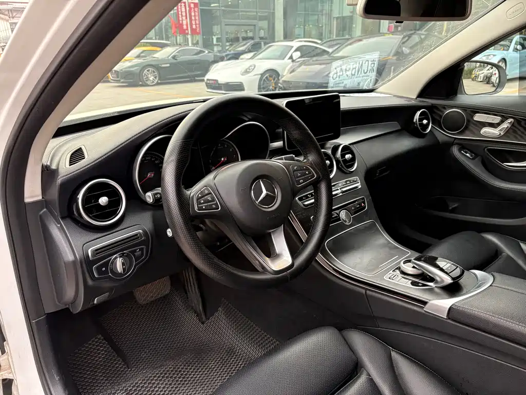 Mercedes-Benz C-Class C 2018 C 200 L Sport