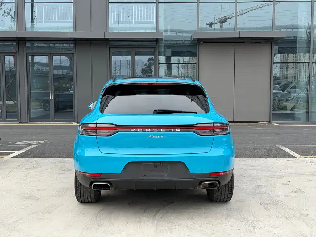 Porsche Macan — миниатюра 4