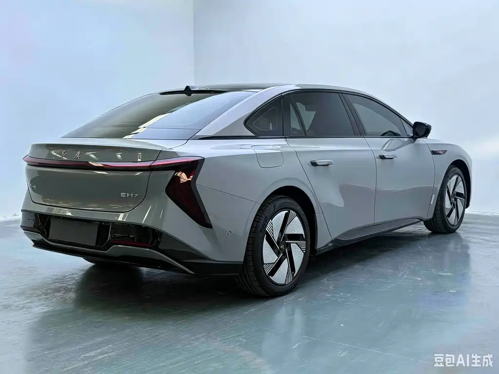 Hongqi Hongqi EH7 — миниатюра 3