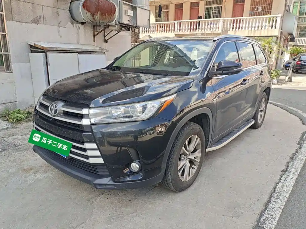 Toyota Highlander — миниатюра 2