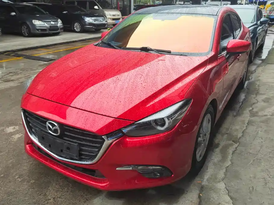 MAZDA 3 ANGKESAILA