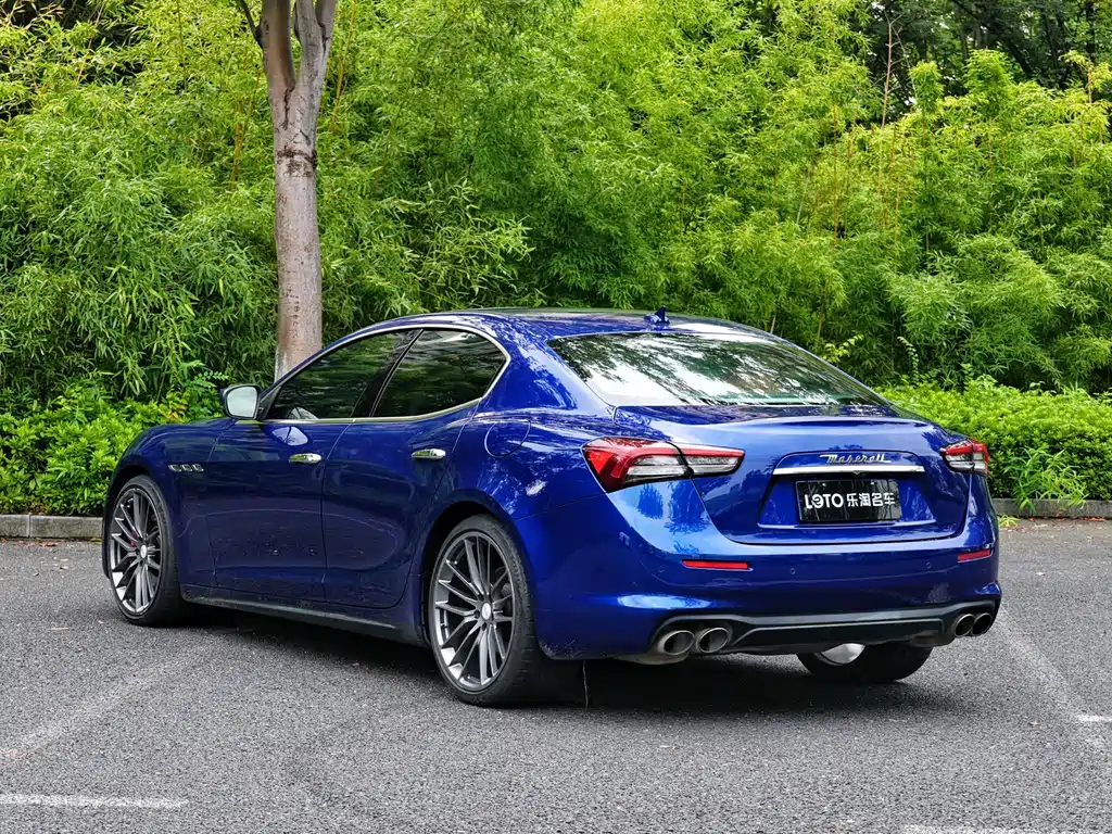 Maserati Ghibli — миниатюра 4