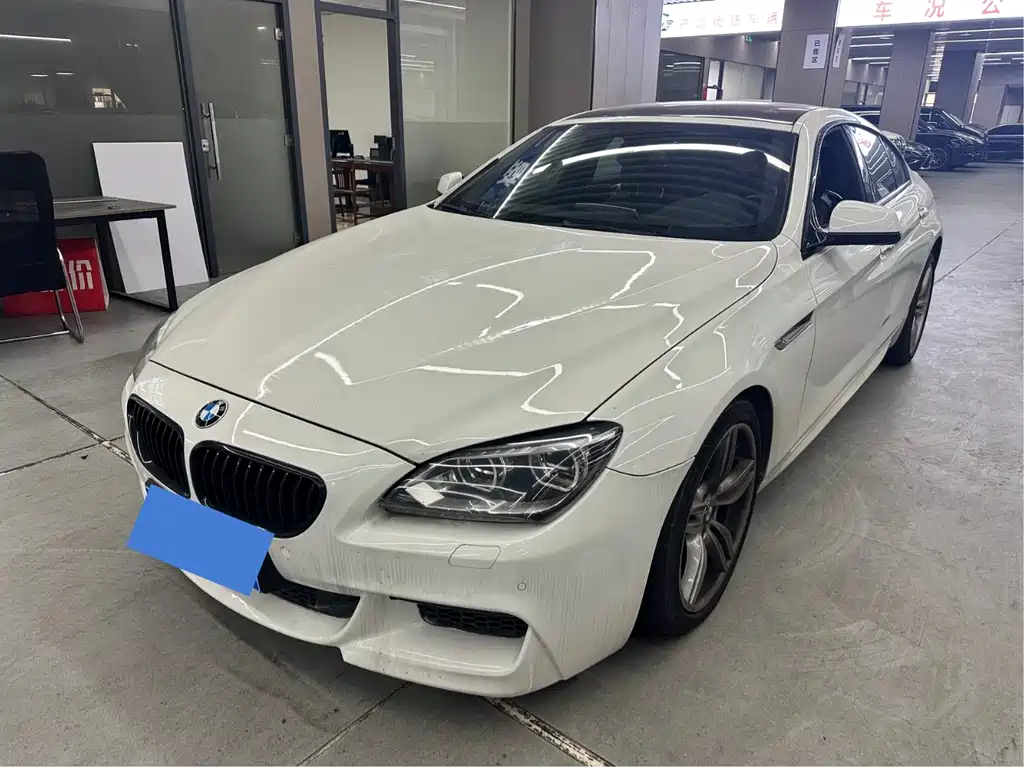 BMW 6 Series 2016